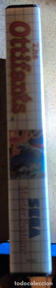 Videojuegos y consolas: The Ottifants Sega Master System - Foto 3