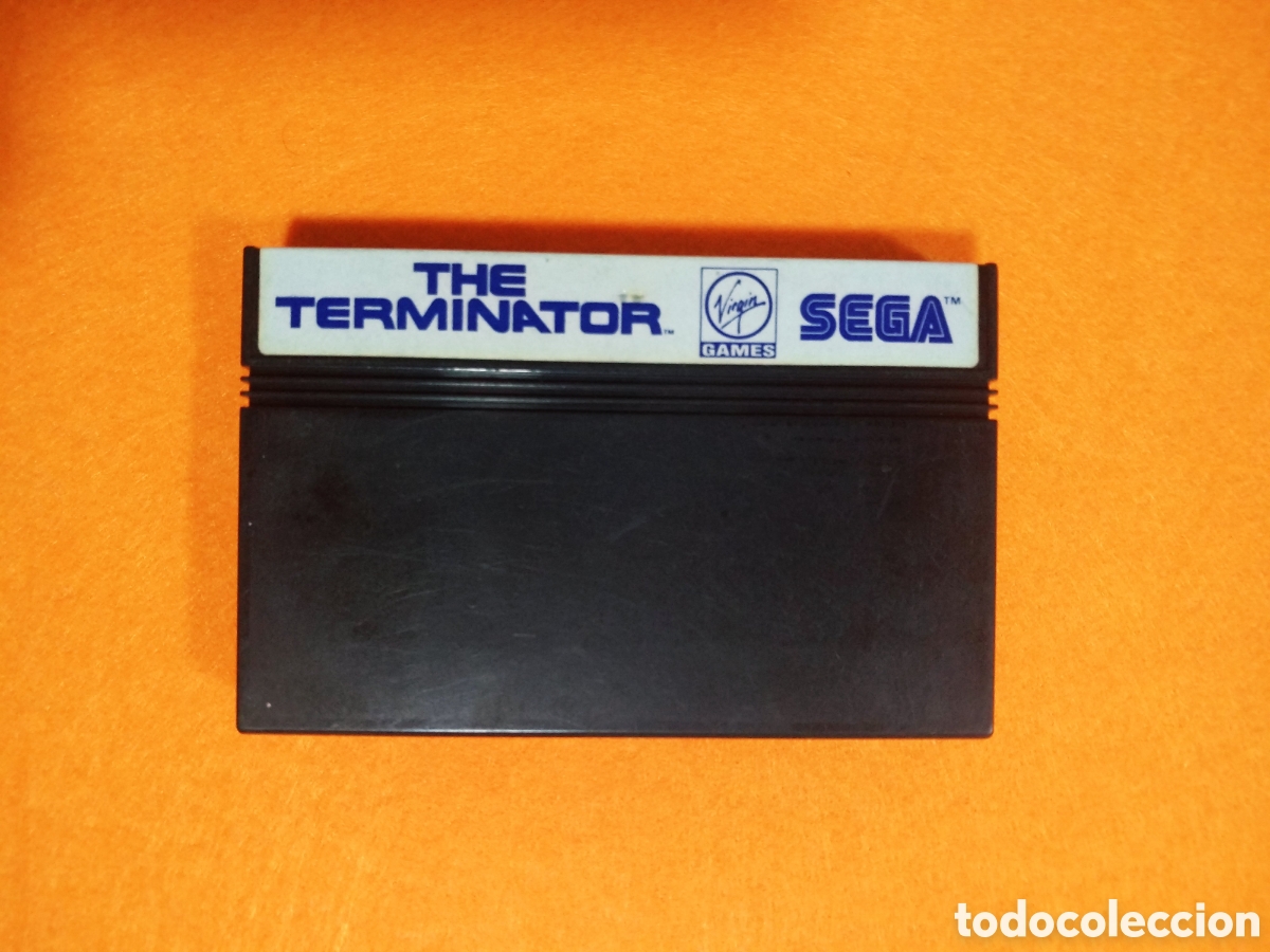 Videojuegos y consolas: Master System - The Terminator - Foto 1