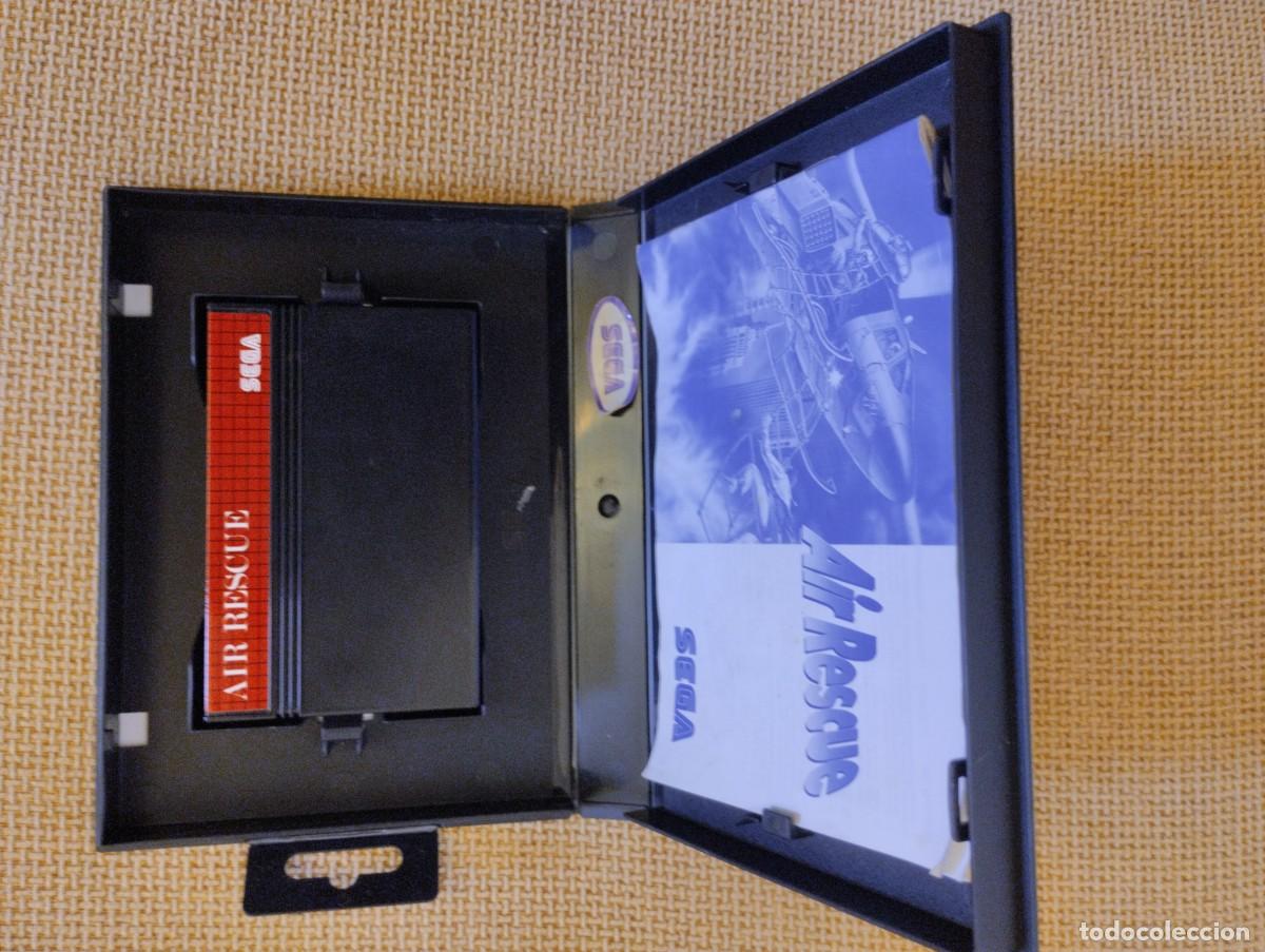 Videojuegos y consolas: Juego Sega Master System Air Rescue - Foto 4