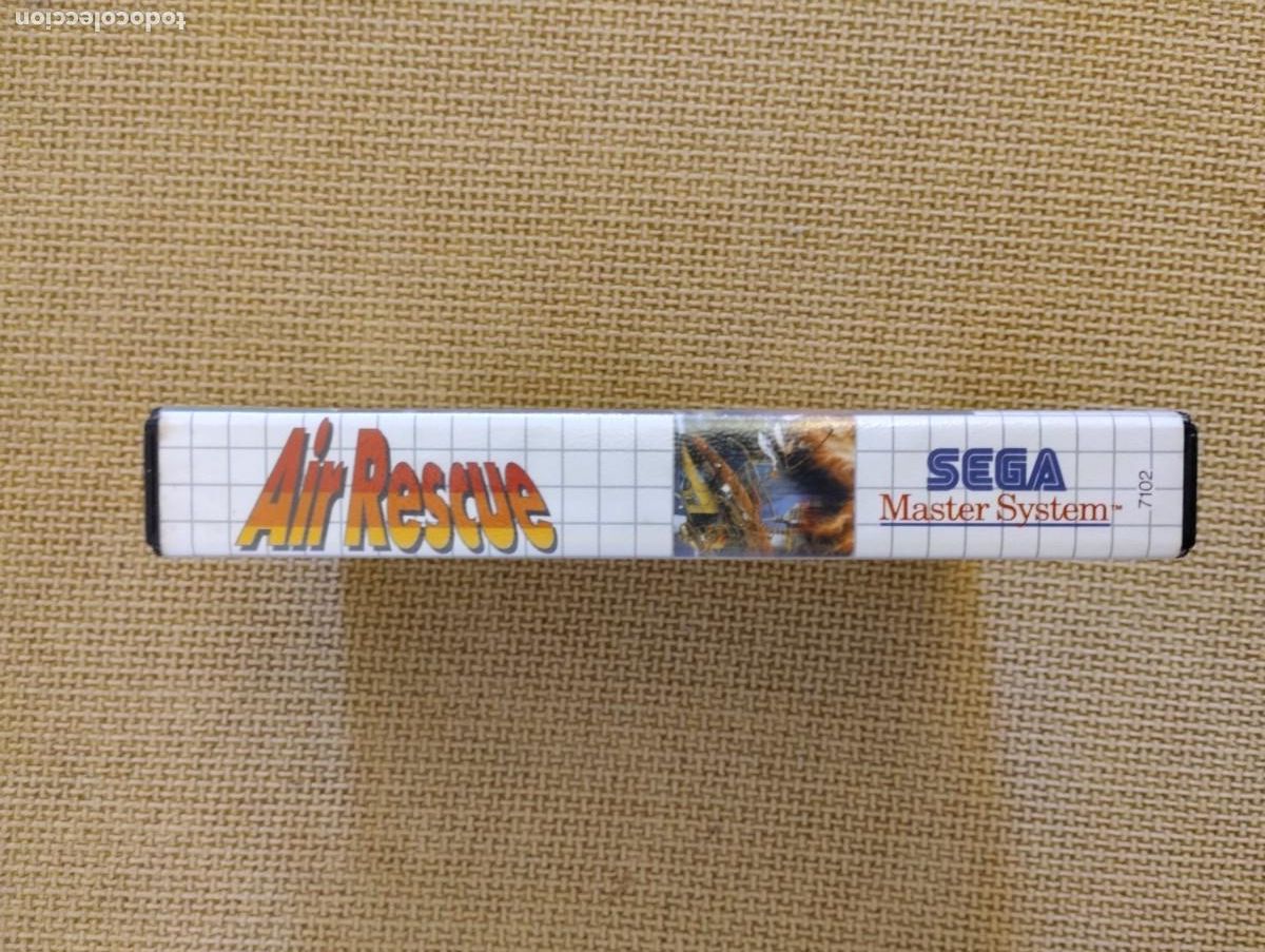 Videojuegos y consolas: Juego Sega Master System Air Rescue - Foto 5