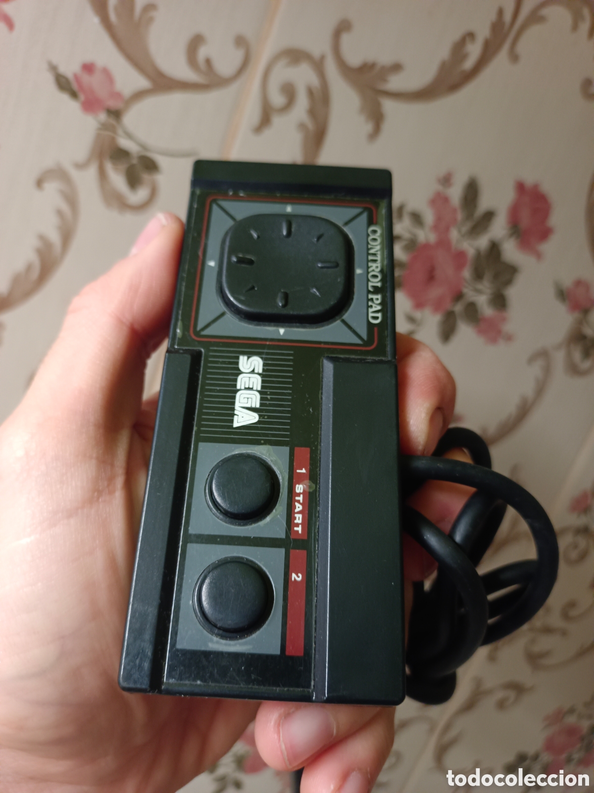 Videojuegos y consolas: Mando master system sega nuevo aun con plastico protector !!! - Foto 2