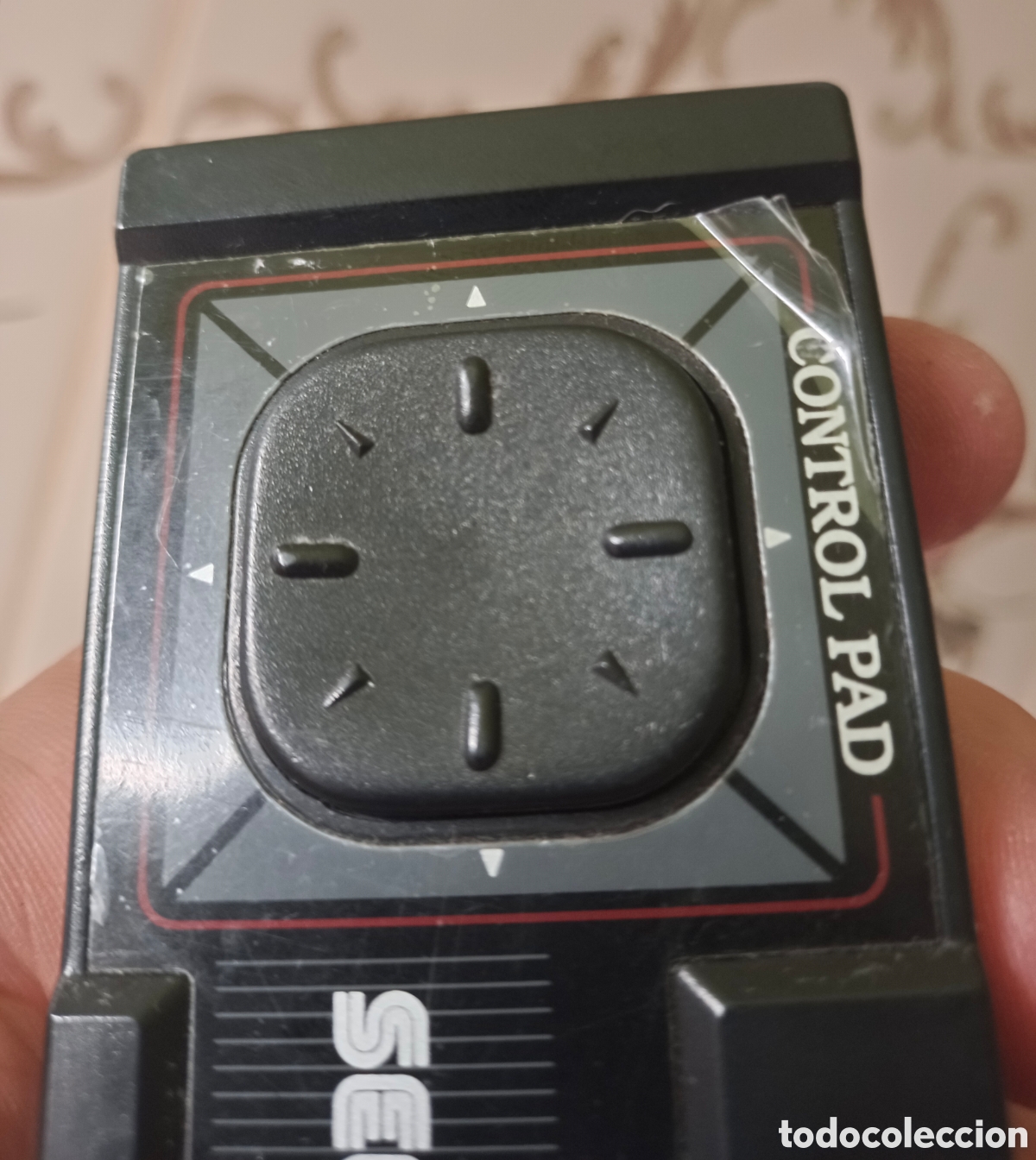 Videojuegos y consolas: Mando master system sega nuevo aun con plastico protector !!! - Foto 3
