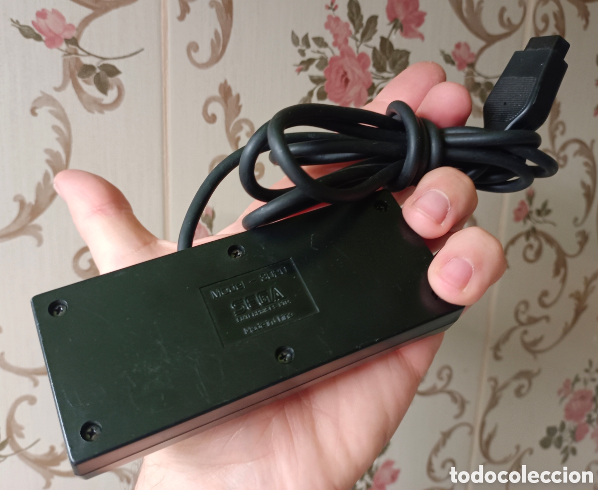 Videojuegos y consolas: Mando master system sega nuevo aun con plastico protector !!! - Foto 4