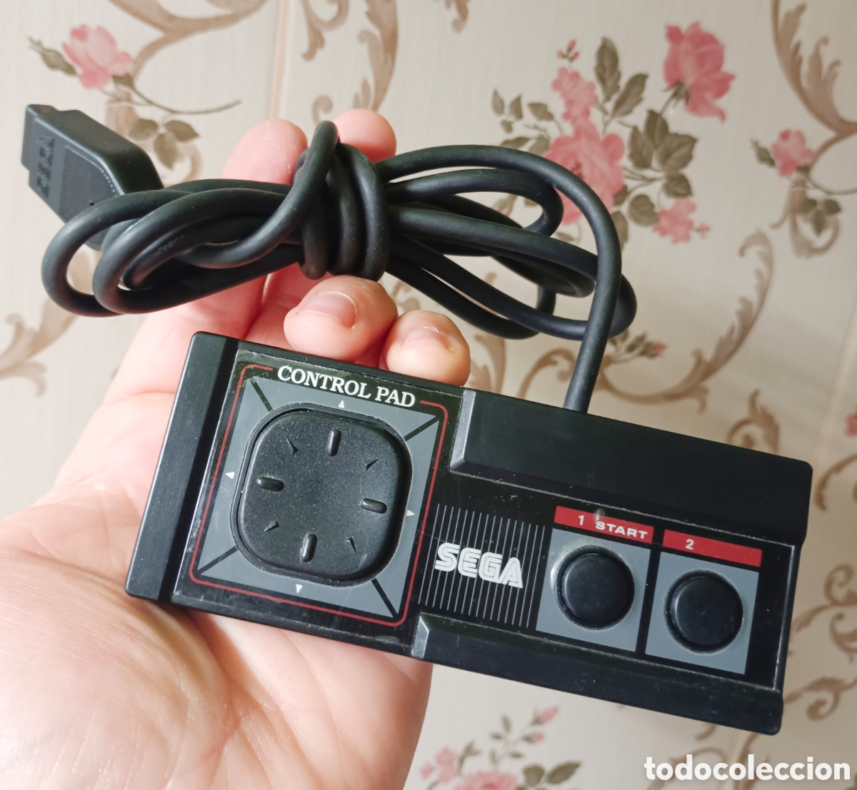 Videojuegos y consolas: Mando master system sega nuevo aun con plastico protector !!! - Foto 1