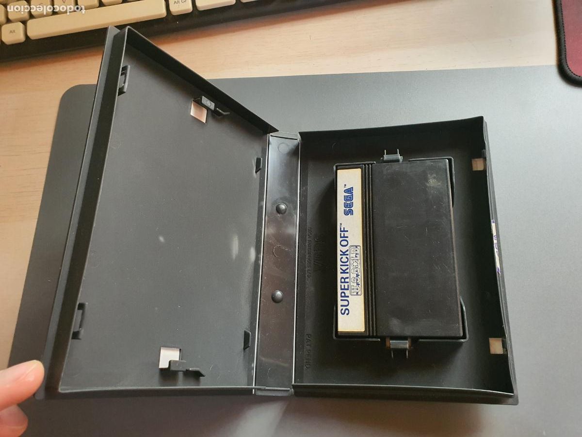 Videojuegos y consolas: JUEGO VIDEOJUEGO - SEGA MASTER SYSTEM - SUPER KICK OFF - Foto 2