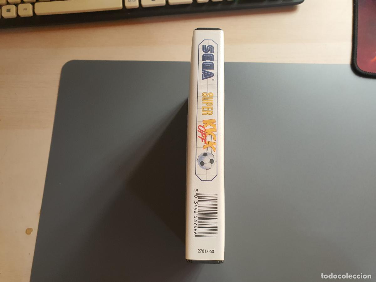 Videojuegos y consolas: JUEGO VIDEOJUEGO - SEGA MASTER SYSTEM - SUPER KICK OFF - Foto 4