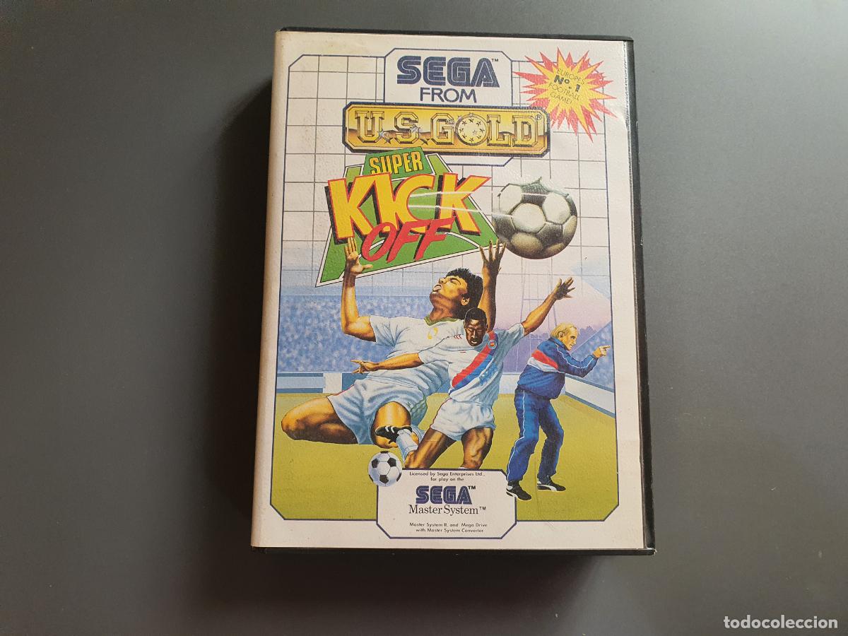 Videojuegos y consolas: JUEGO VIDEOJUEGO - SEGA MASTER SYSTEM - SUPER KICK OFF - Foto 1