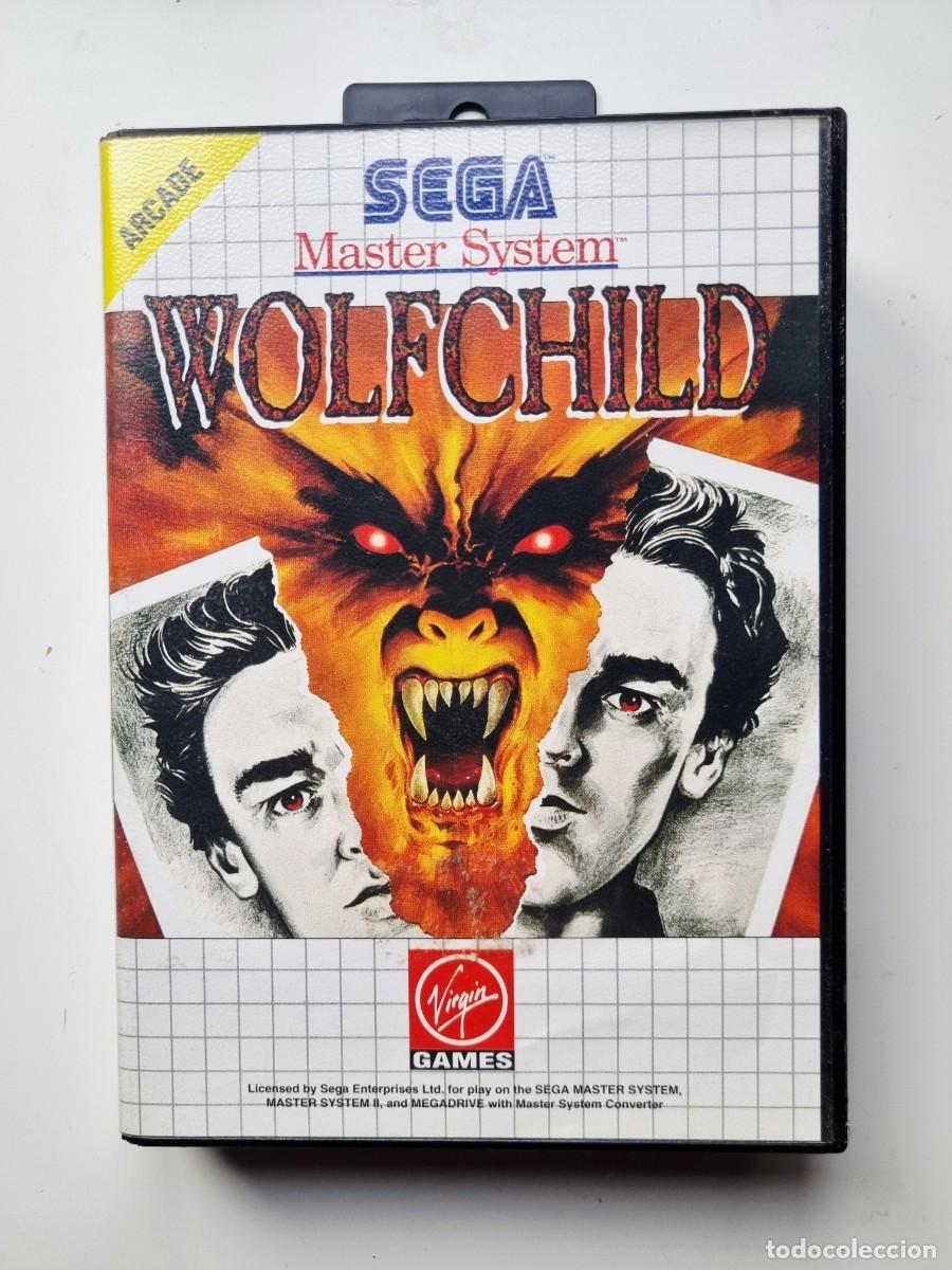 Videojuegos y consolas: Wolfchild. Sega Master System. Sin probar - Foto 1
