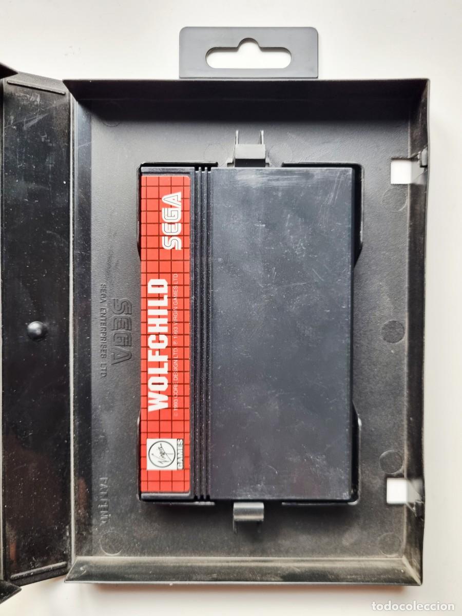 Videojuegos y consolas: Wolfchild. Sega Master System. Sin probar - Foto 3