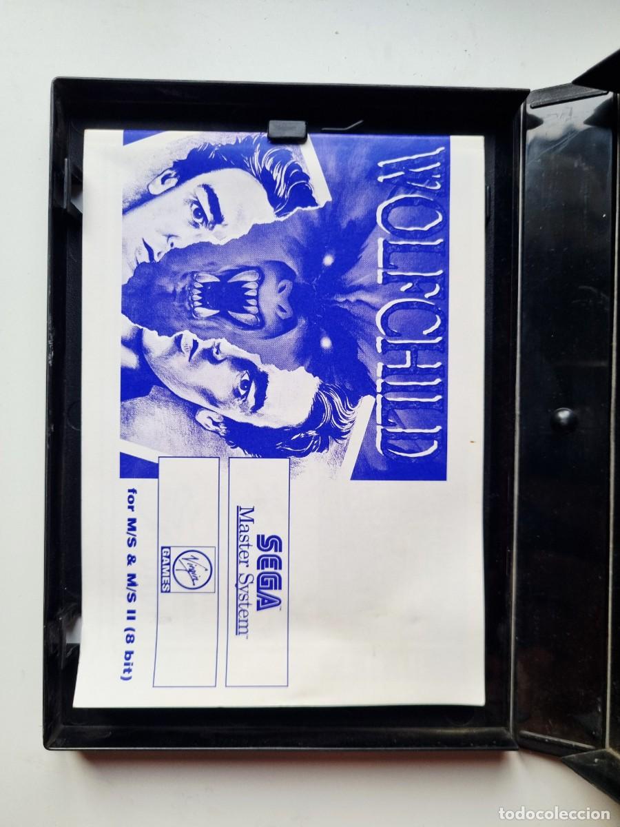 Videojuegos y consolas: Wolfchild. Sega Master System. Sin probar - Foto 4