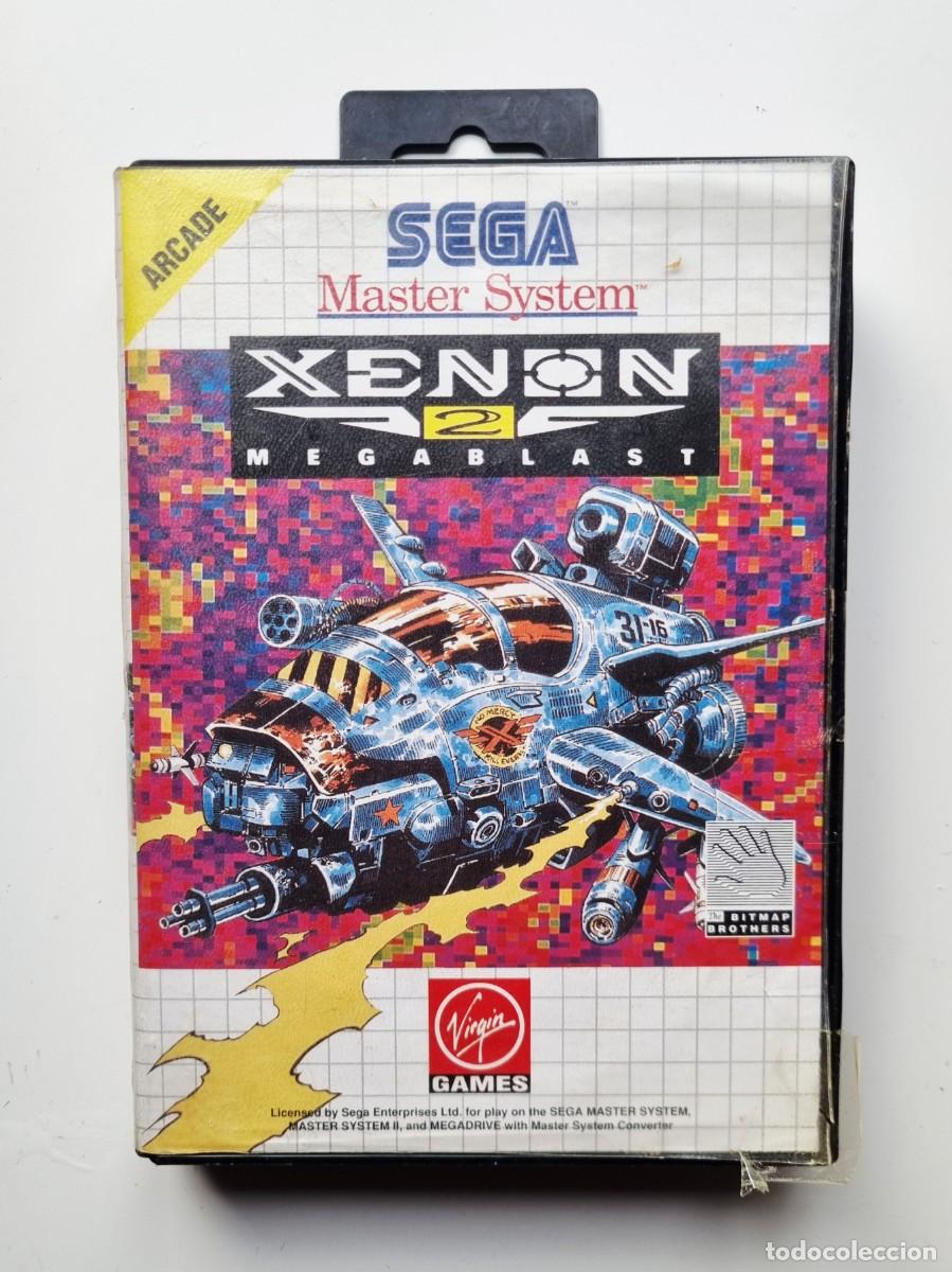 Videojuegos y consolas: Xenon 2 Megablast. Sega Master System. Sin probar - Foto 1