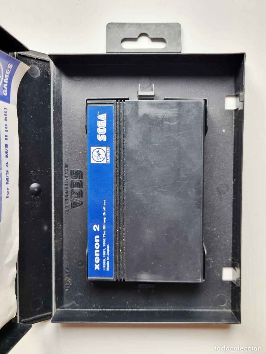 Videojuegos y consolas: Xenon 2 Megablast. Sega Master System. Sin probar - Foto 3