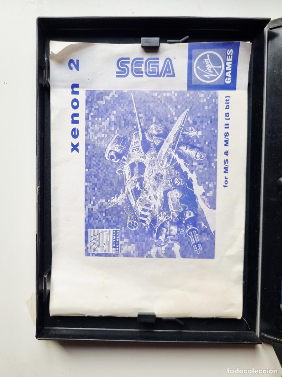 Videojuegos y consolas: Xenon 2 Megablast. Sega Master System. Sin probar - Foto 4