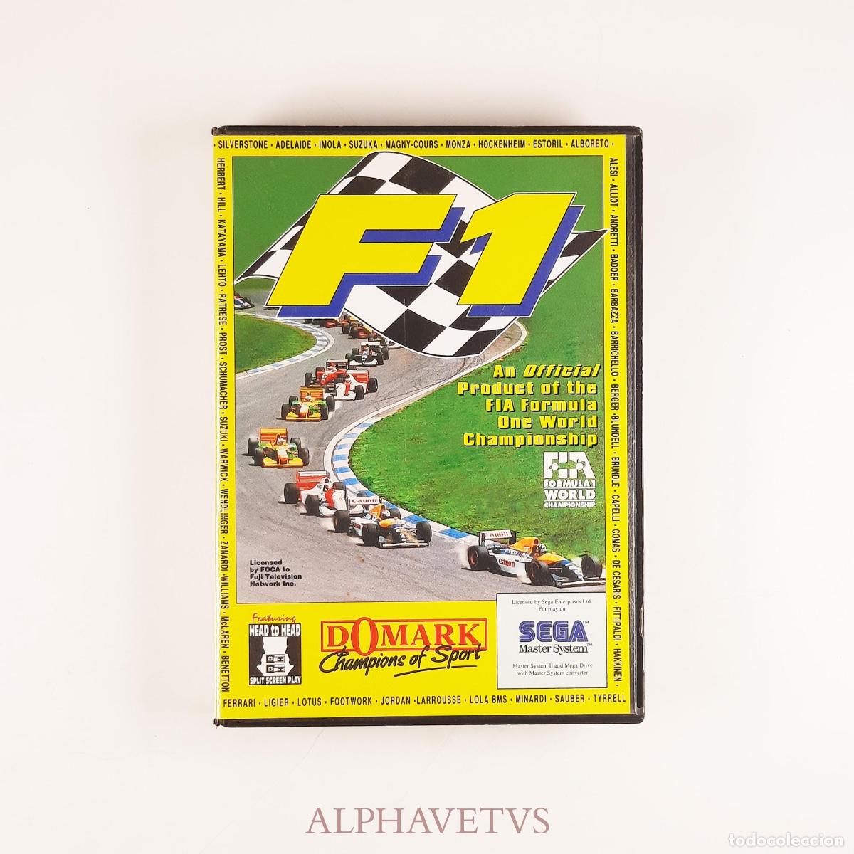 Videojuegos y consolas: F1 Formula 1 - Master System, SEGA - Foto 3