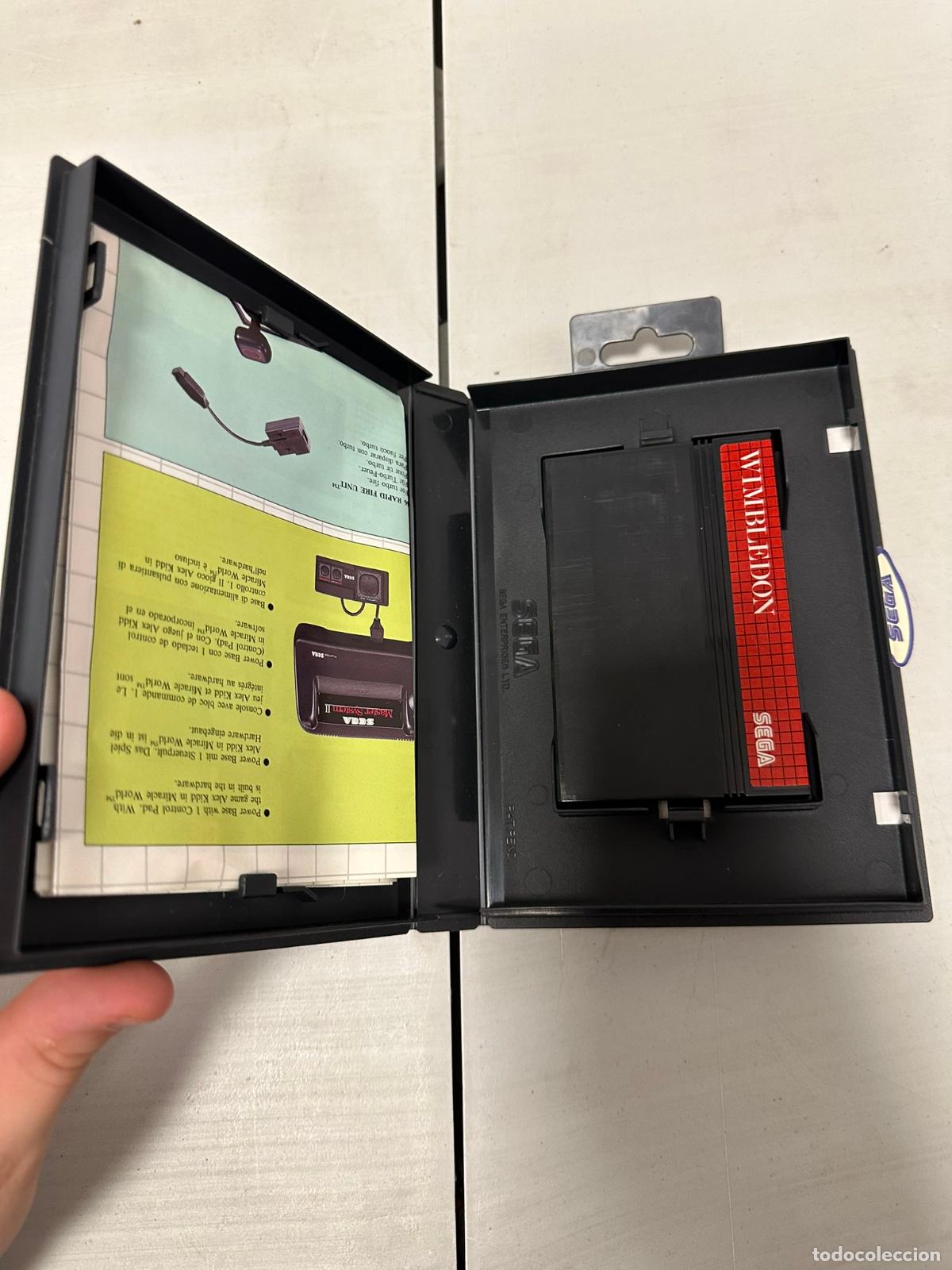 Videojuegos y consolas: Wimbledon - Sega Master System MS - PAL Sin manual - Foto 2