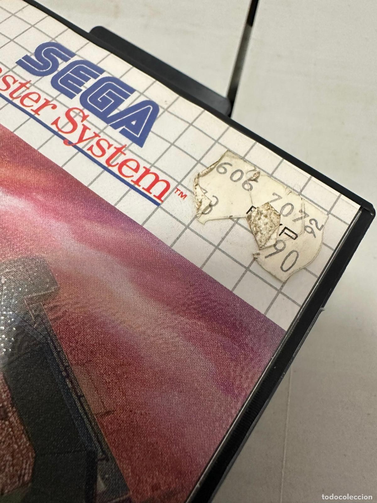 Videojuegos y consolas: Wimbledon - Sega Master System MS - PAL Sin manual - Foto 4