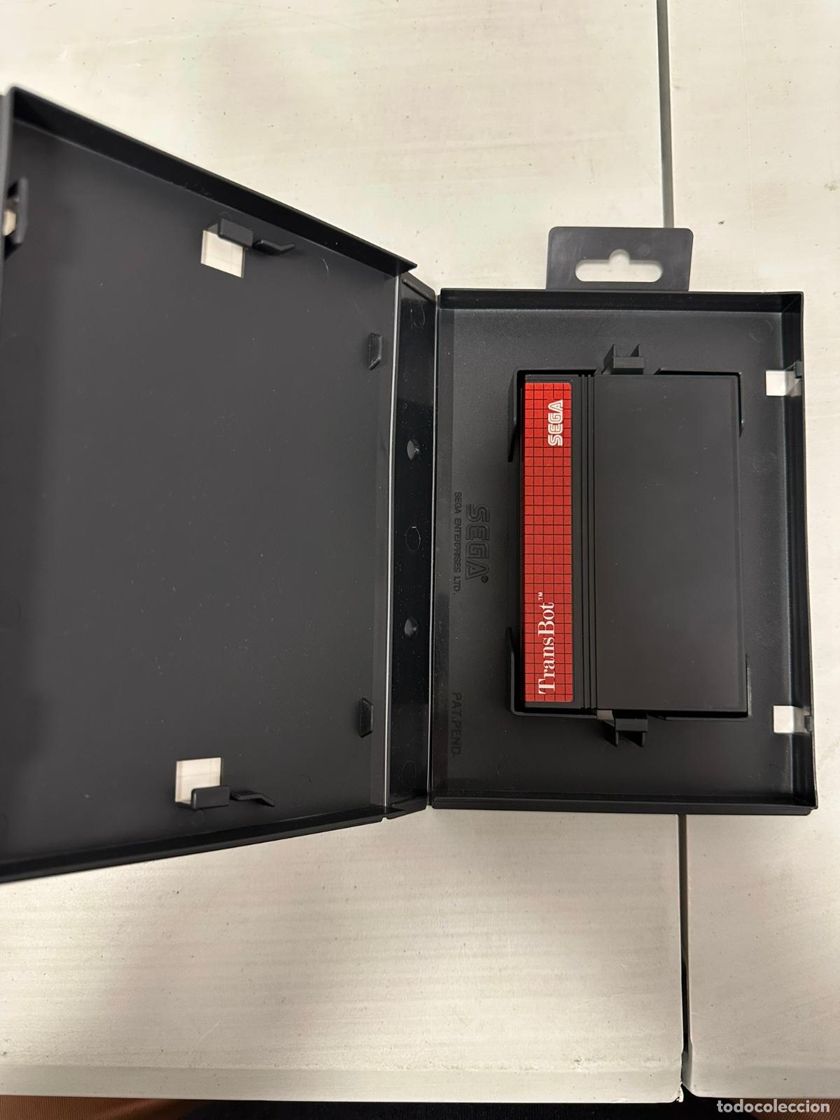 Videojuegos y consolas: Transbot - Sega master system MS - Sin manual PAl - Foto 2
