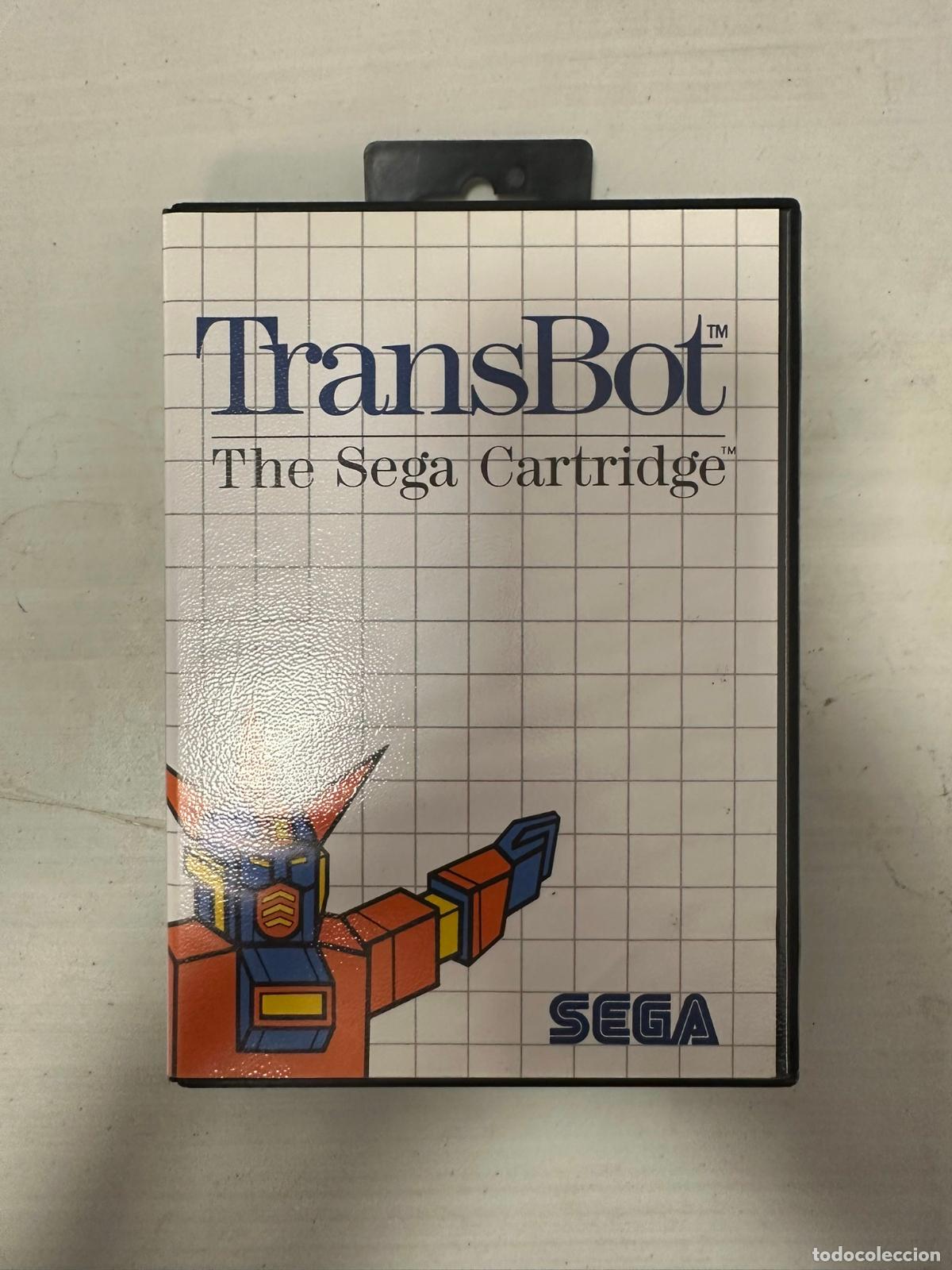 Videojuegos y consolas: Transbot - Sega master system MS - Sin manual PAl - Foto 1