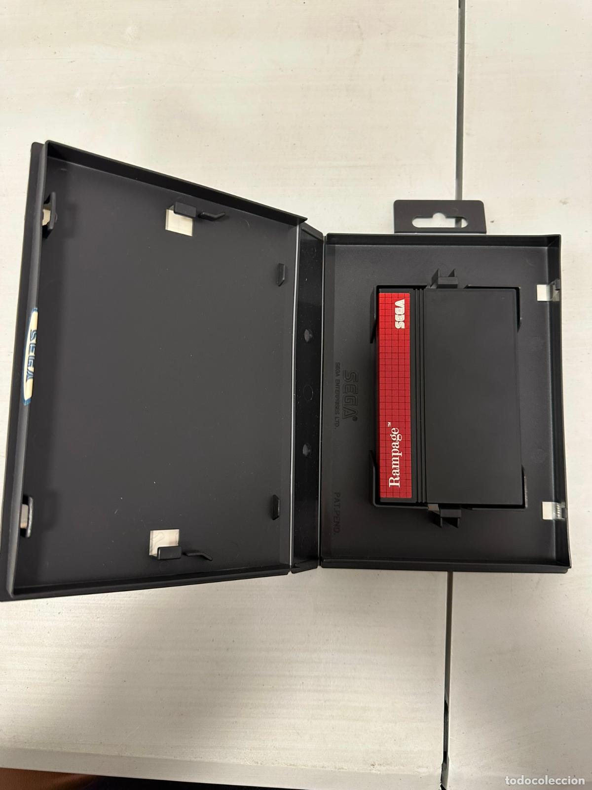 Videojuegos y consolas: Rampage - Sega master system MS - Sin manual PAl - Foto 2