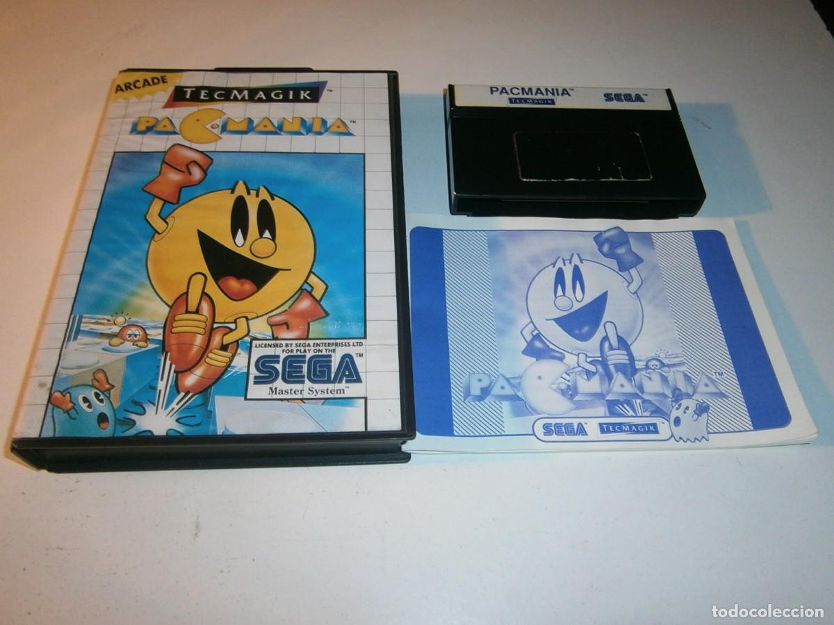 Videojuegos y consolas: PAC MANIA MASTER SYSEM - Foto 1