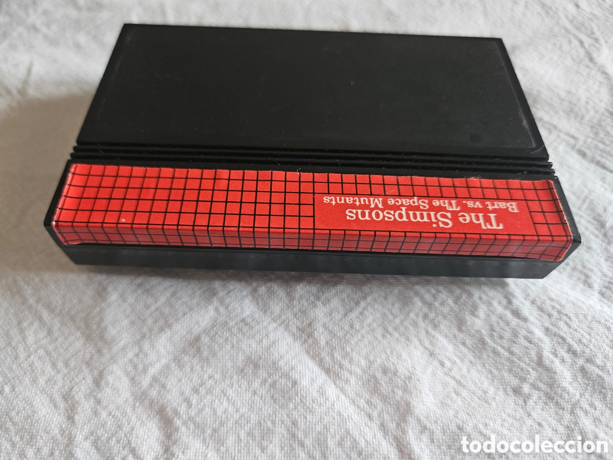 Videojuegos y consolas: Sega Master System The Simpsons Bart vs the Space Mutants tectoy - Foto 6