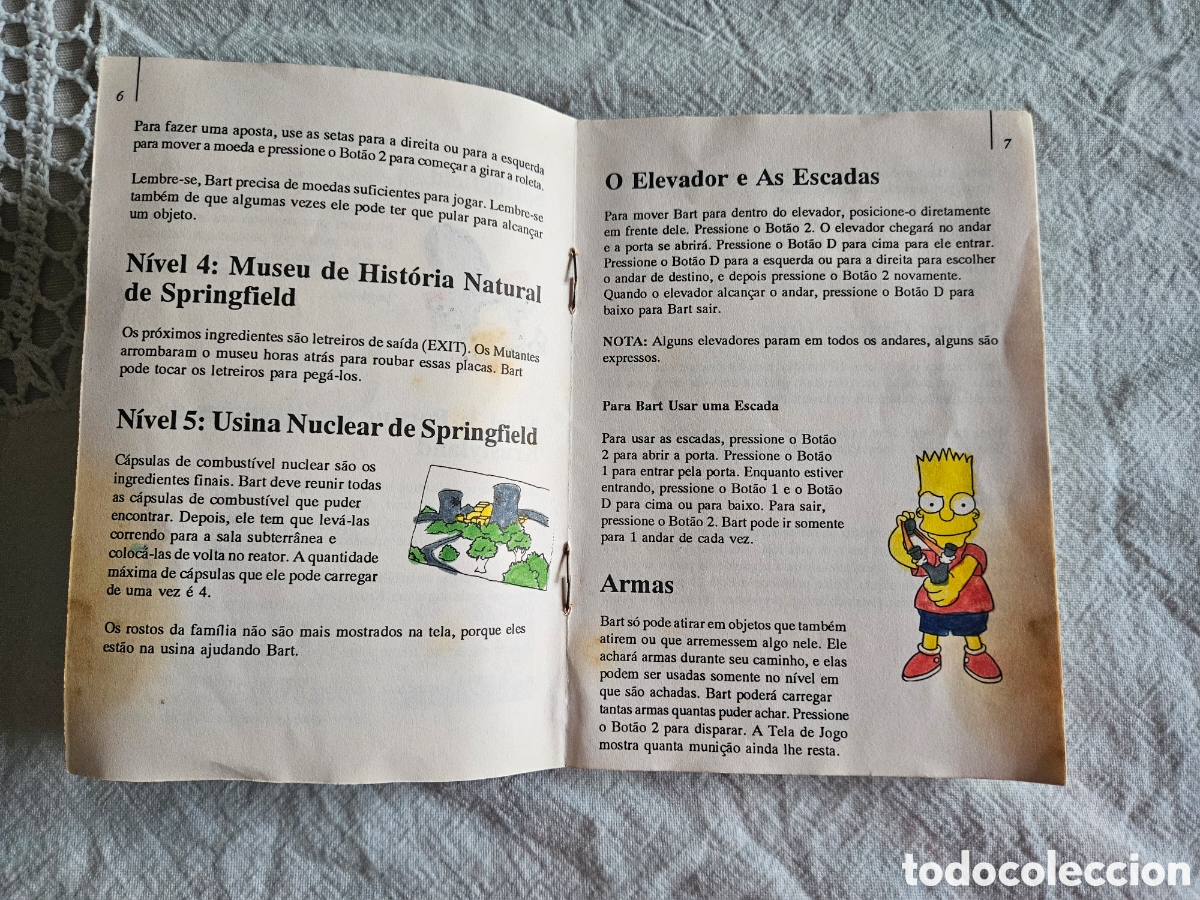 Videojuegos y consolas: Sega Master System The Simpsons Bart vs the Space Mutants tectoy - Foto 9