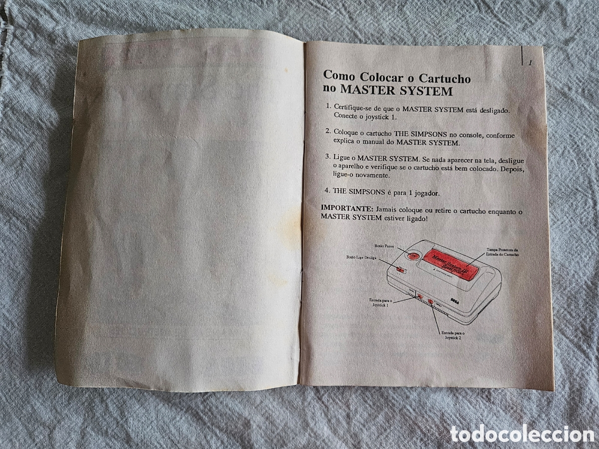 Videojuegos y consolas: Sega Master System The Simpsons Bart vs the Space Mutants tectoy - Foto 10