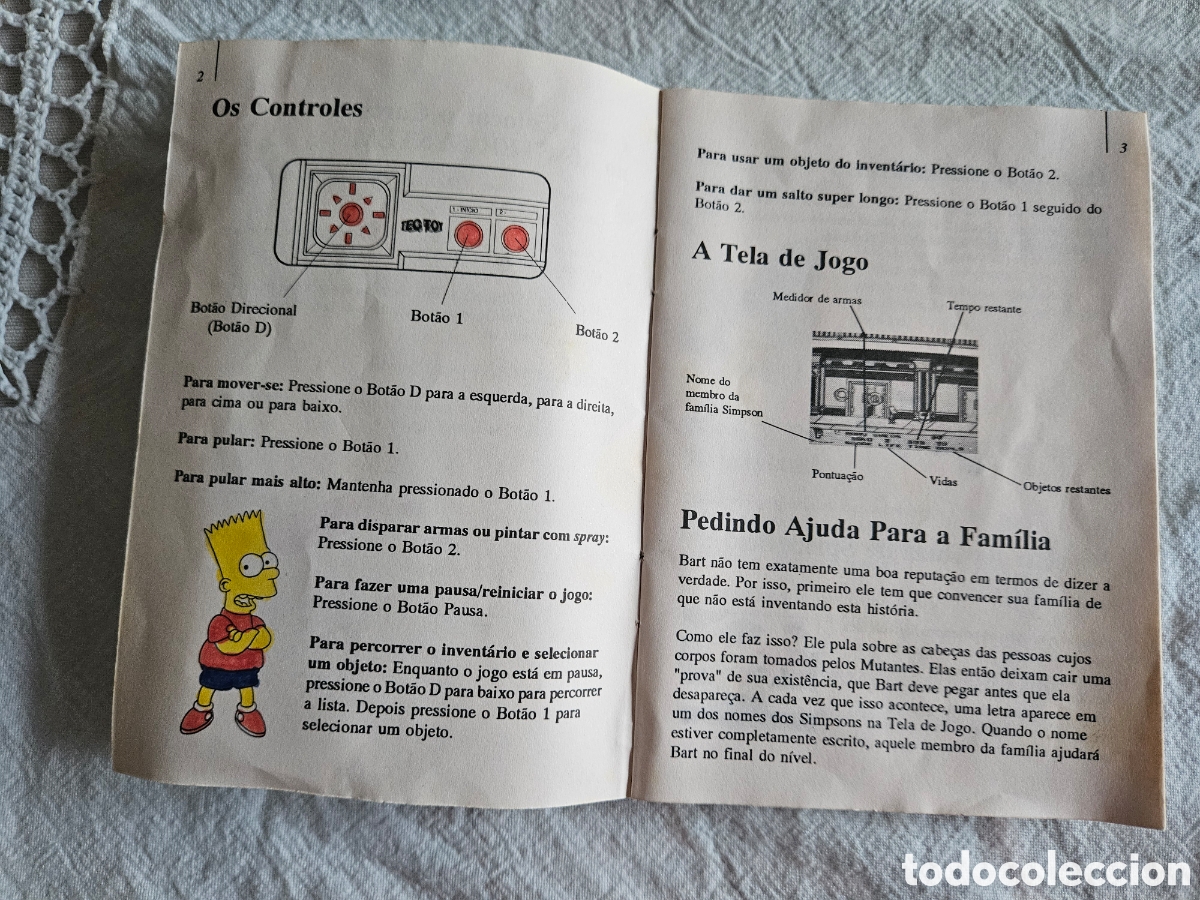Videojuegos y consolas: Sega Master System The Simpsons Bart vs the Space Mutants tectoy - Foto 11