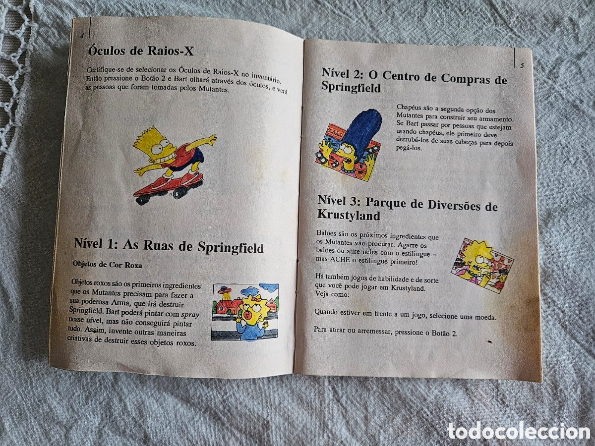 Videojuegos y consolas: Sega Master System The Simpsons Bart vs the Space Mutants tectoy - Foto 12