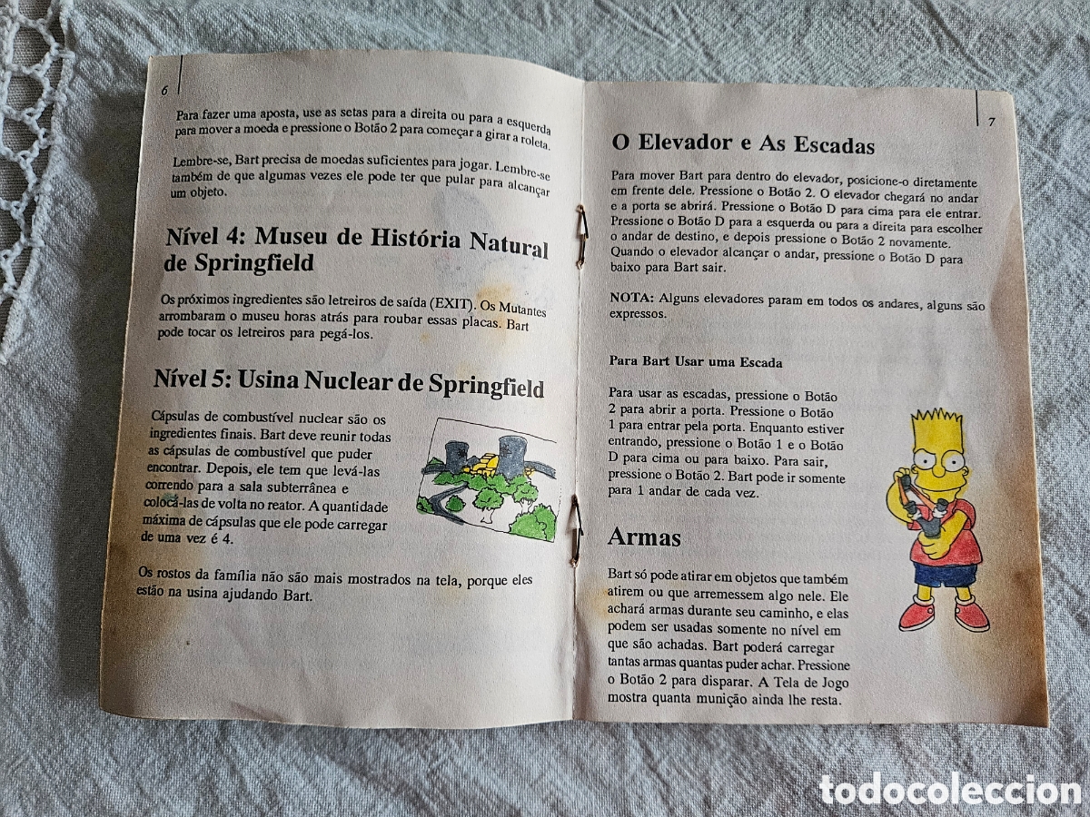 Videojuegos y consolas: Sega Master System The Simpsons Bart vs the Space Mutants tectoy - Foto 13