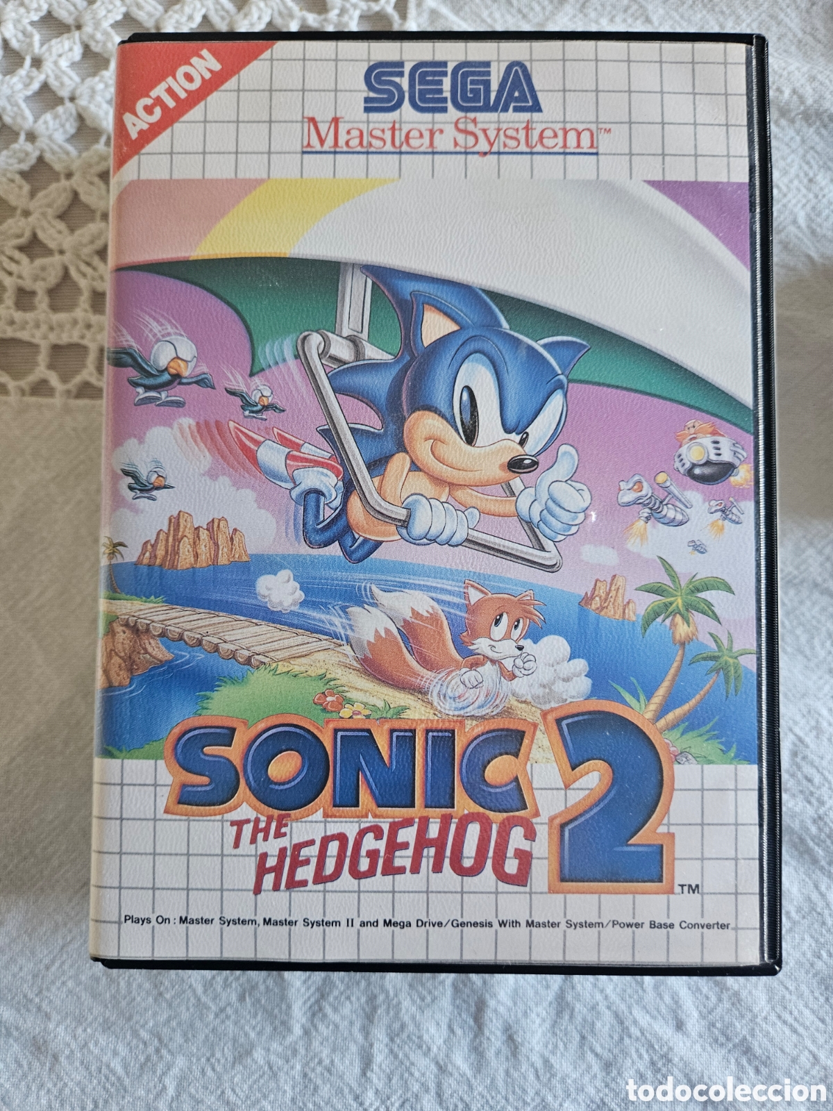 Videojuegos y consolas: Sega Master System Sonic 2 - Foto 2