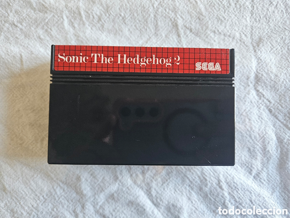 Videojuegos y consolas: Sega Master System Sonic 2 - Foto 4