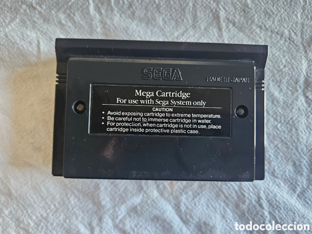 Videojuegos y consolas: Sega Master System Sonic 2 - Foto 5