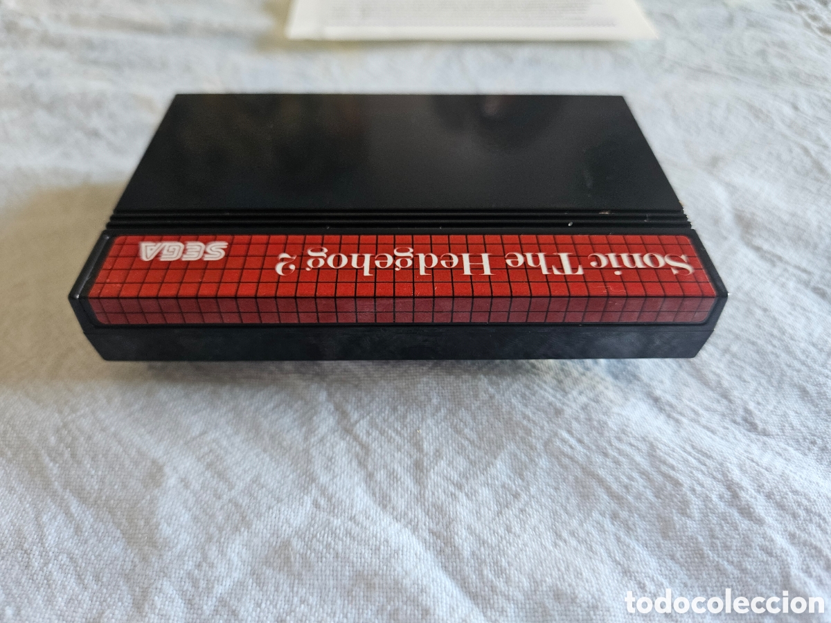 Videojuegos y consolas: Sega Master System Sonic 2 - Foto 6