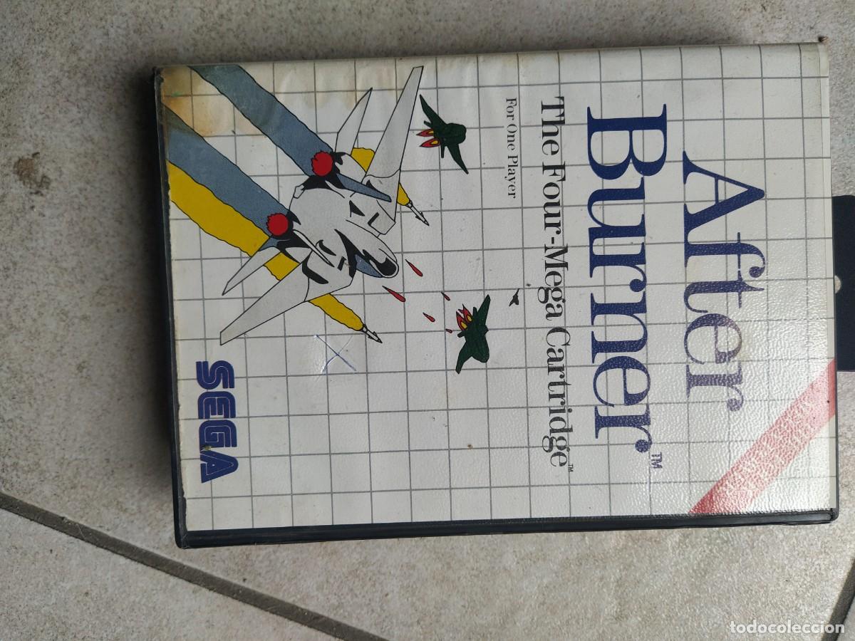 Videojuegos y consolas: AFTER BURNER SEGA MASTER SYSTEM ORIGINAL SIN MANUAL - Foto 1