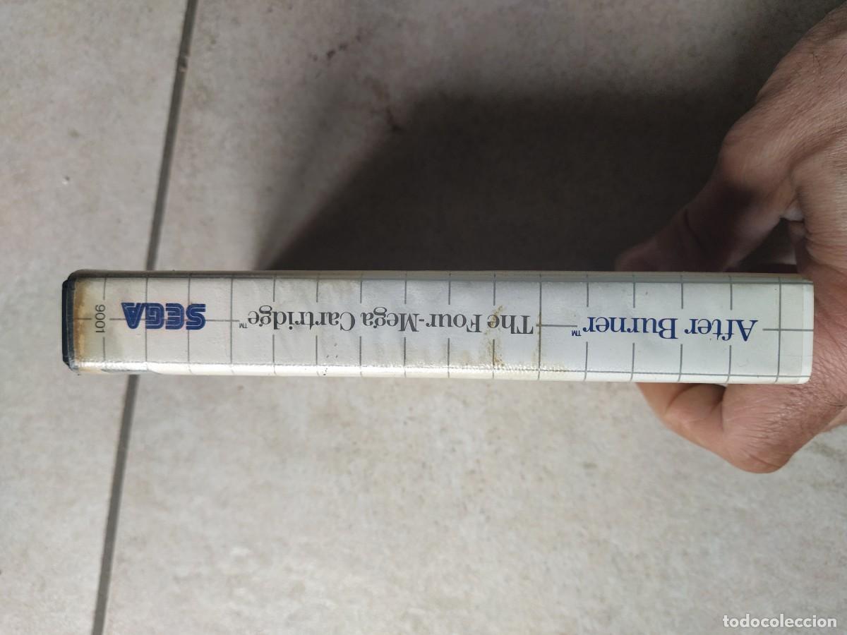 Videojuegos y consolas: AFTER BURNER SEGA MASTER SYSTEM ORIGINAL SIN MANUAL - Foto 4