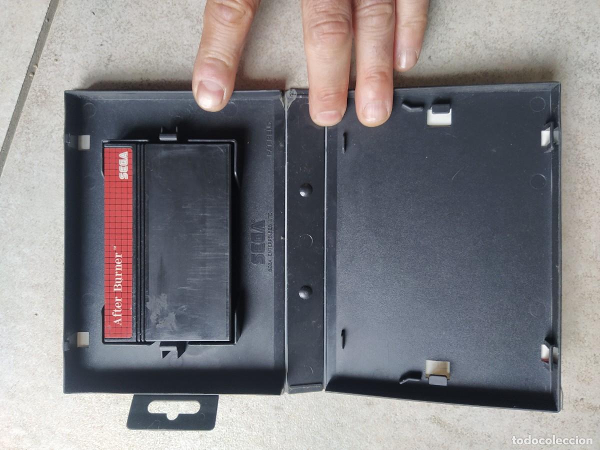 Videojuegos y consolas: AFTER BURNER SEGA MASTER SYSTEM ORIGINAL SIN MANUAL - Foto 5