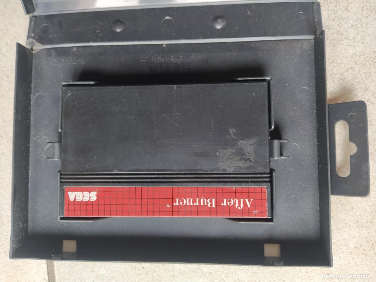 Videojuegos y consolas: AFTER BURNER SEGA MASTER SYSTEM ORIGINAL SIN MANUAL - Foto 6