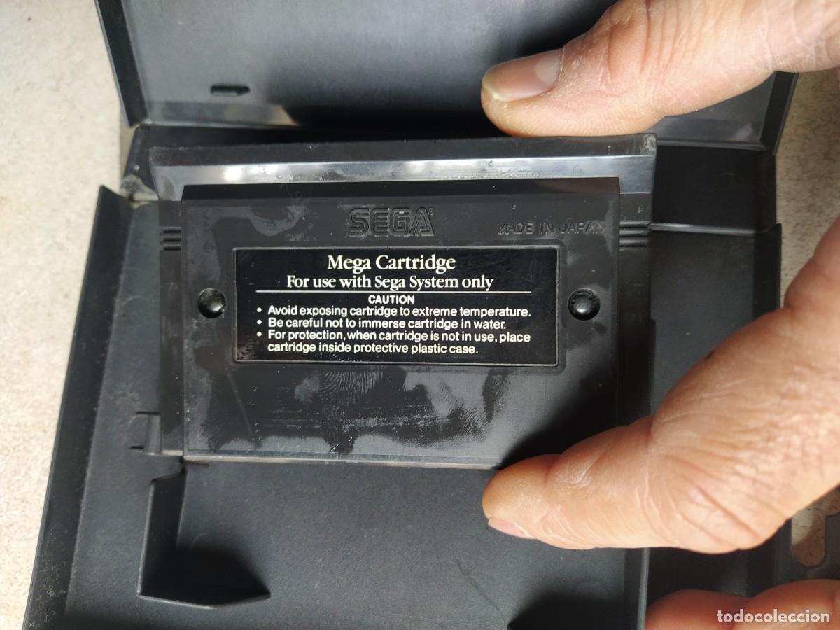 Videojuegos y consolas: AFTER BURNER SEGA MASTER SYSTEM ORIGINAL SIN MANUAL - Foto 8