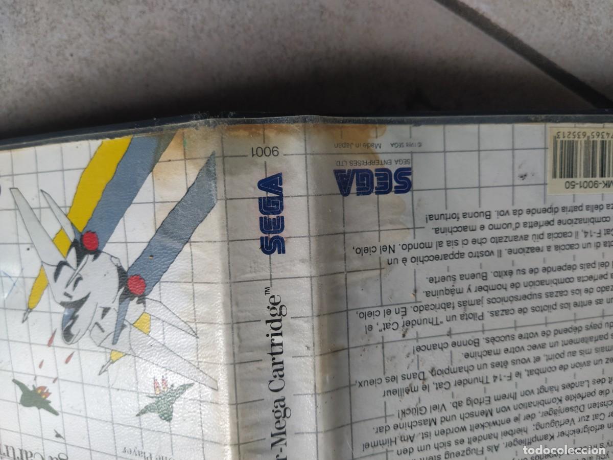Videojuegos y consolas: AFTER BURNER SEGA MASTER SYSTEM ORIGINAL SIN MANUAL - Foto 9