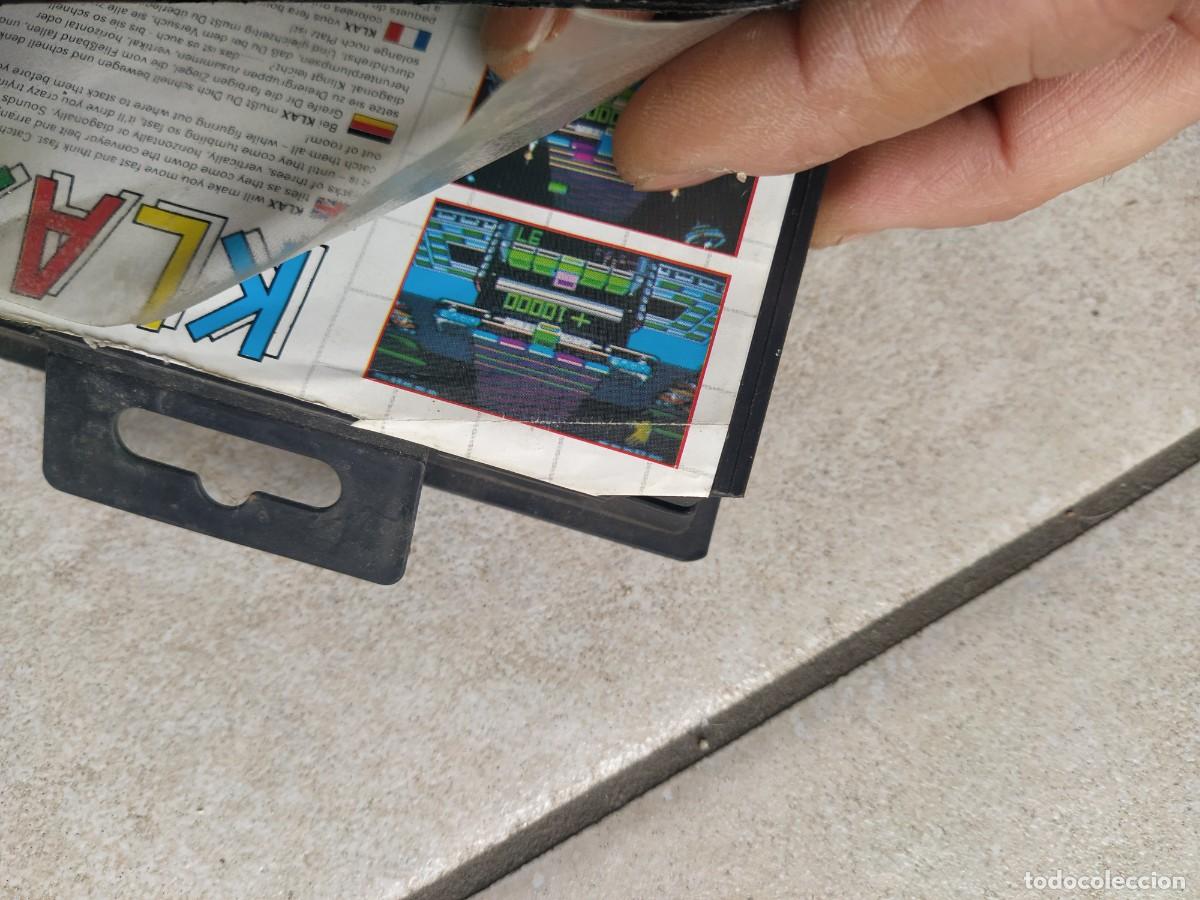 Videojuegos y consolas: KLAX SEGA MASTER SYSTEM ORIGINAL SIN MANUAL - Foto 5