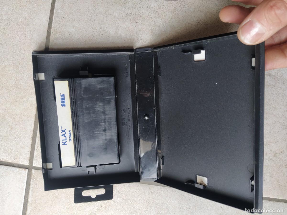 Videojuegos y consolas: KLAX SEGA MASTER SYSTEM ORIGINAL SIN MANUAL - Foto 8