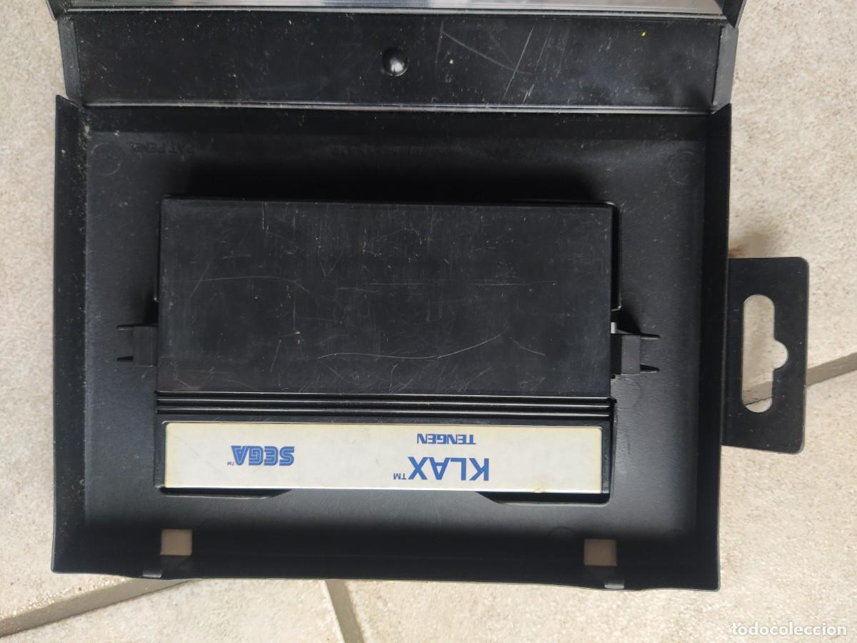 Videojuegos y consolas: KLAX SEGA MASTER SYSTEM ORIGINAL SIN MANUAL - Foto 9