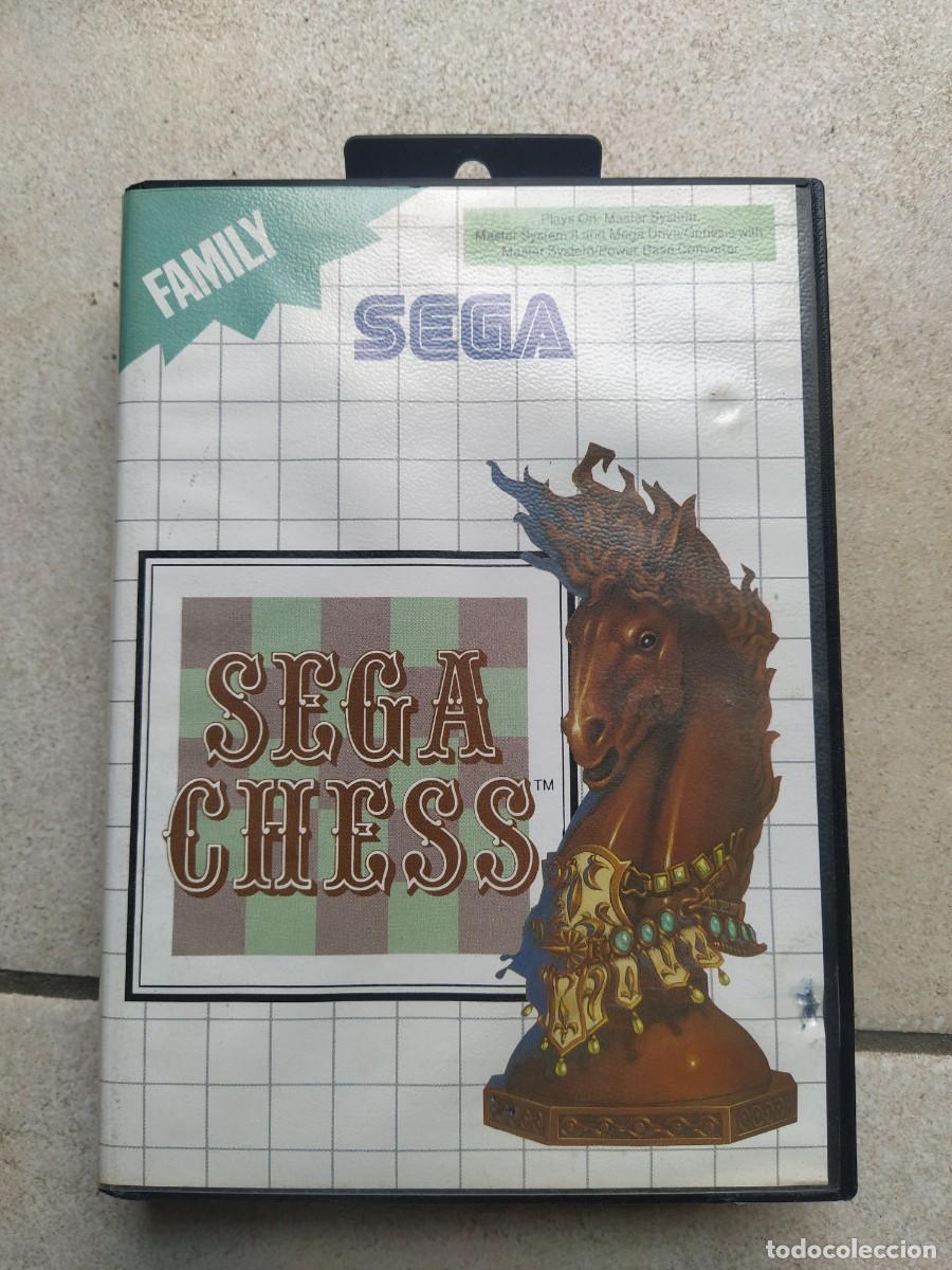 Videojuegos y consolas: CHESS SEGA MASTER SYSTEM ORIGINAL COMPLETO - Foto 1