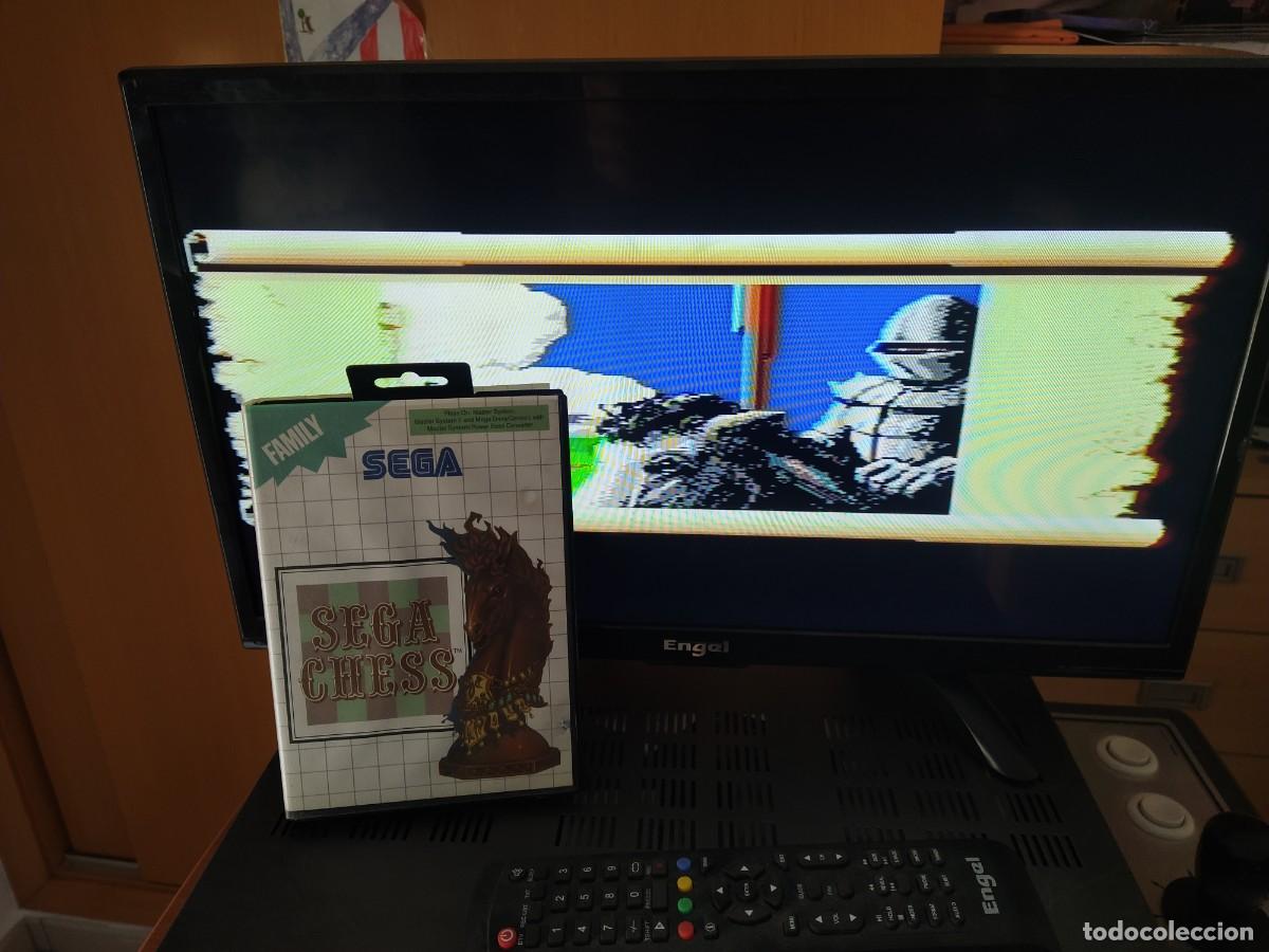 Videojuegos y consolas: CHESS SEGA MASTER SYSTEM ORIGINAL COMPLETO - Foto 2