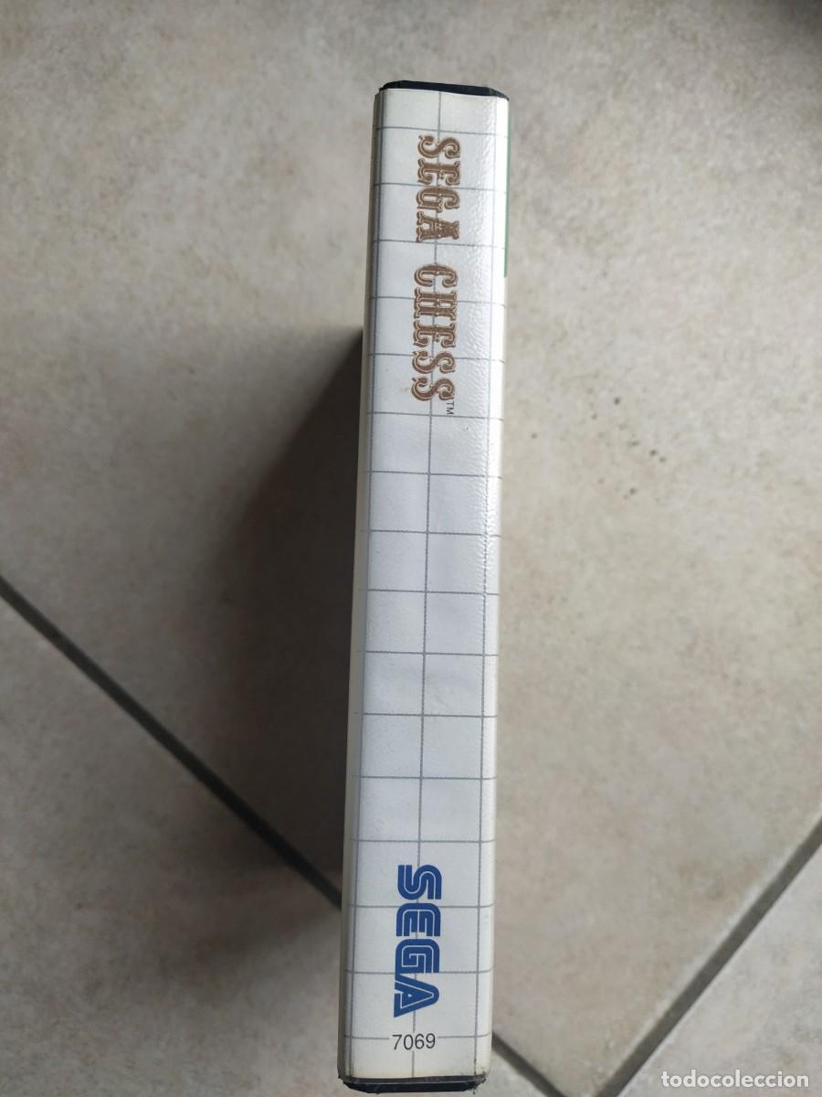 Videojuegos y consolas: CHESS SEGA MASTER SYSTEM ORIGINAL COMPLETO - Foto 4