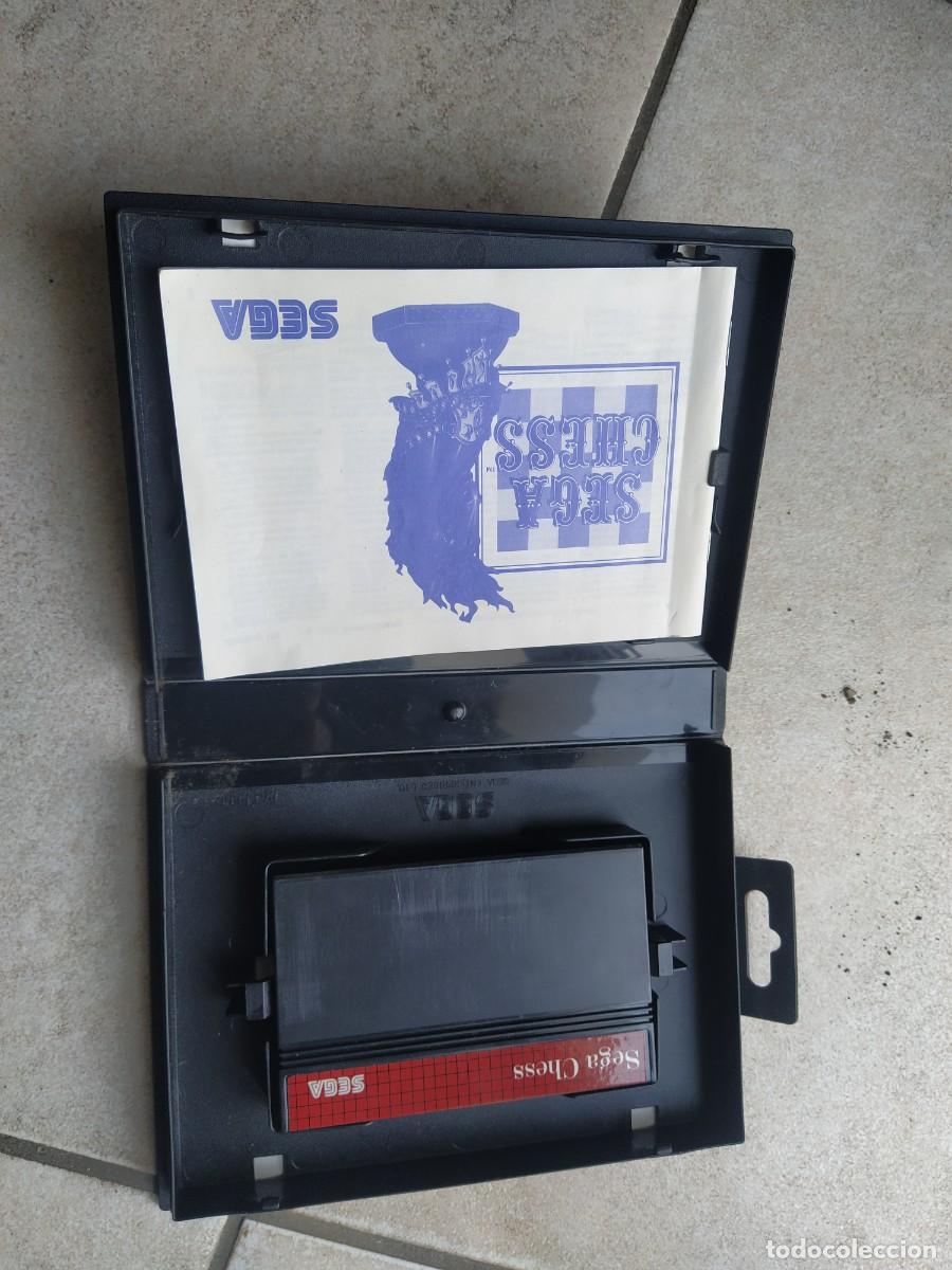 Videojuegos y consolas: CHESS SEGA MASTER SYSTEM ORIGINAL COMPLETO - Foto 5