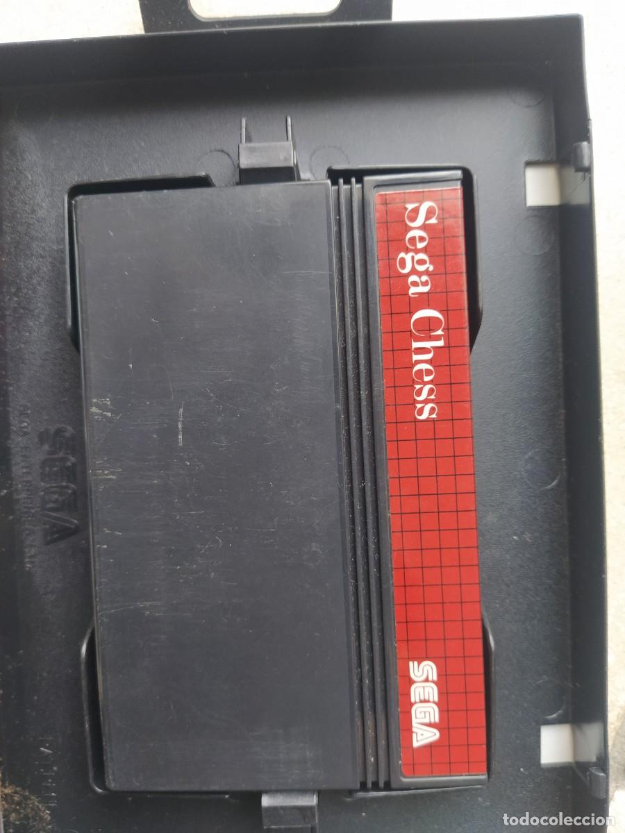 Videojuegos y consolas: CHESS SEGA MASTER SYSTEM ORIGINAL COMPLETO - Foto 6