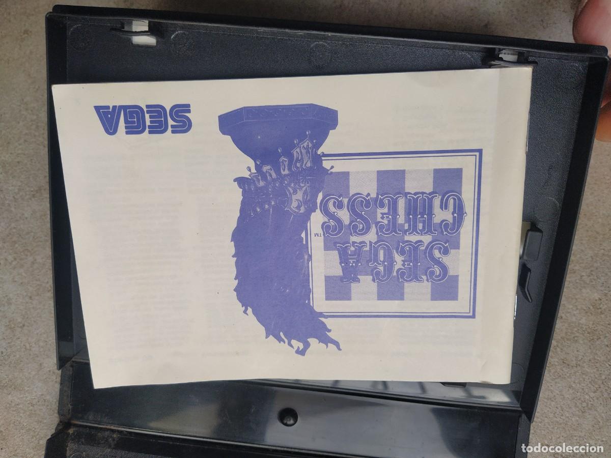 Videojuegos y consolas: CHESS SEGA MASTER SYSTEM ORIGINAL COMPLETO - Foto 9