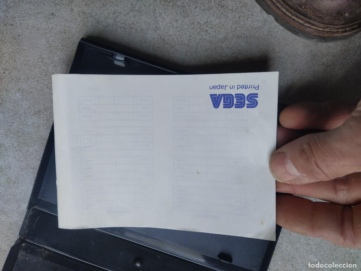 Videojuegos y consolas: CHESS SEGA MASTER SYSTEM ORIGINAL COMPLETO - Foto 10